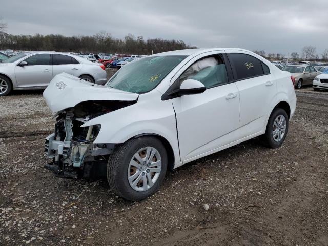 1G1JB5SH6H4130764 - 2017 CHEVROLET SONIC LS 白色 照片 1