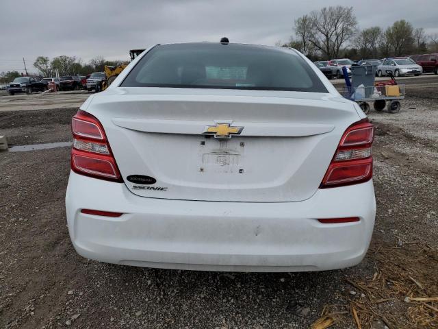 1G1JB5SH6H4130764 - 2017 CHEVROLET SONIC LS 白色 照片 6