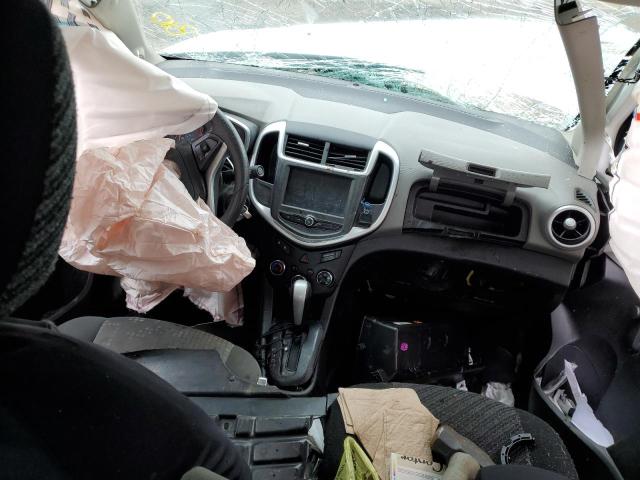 1G1JB5SH6H4130764 - 2017 CHEVROLET SONIC LS 白色 照片 8