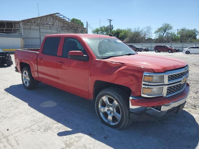 3GCPCREC5EG430851 - 2014 CHEVROLET SILVERADO C1500 LT RED photo 4