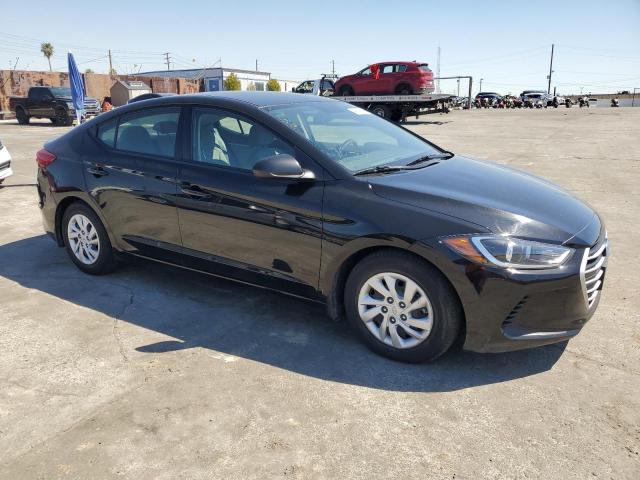 5NPD74LF5JH345050 - 2018 HYUNDAI ELANTRA SE BLACK photo 4