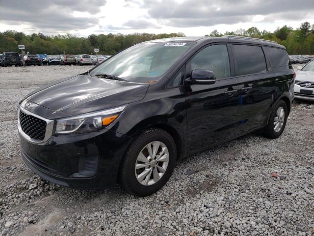 2017 KIA SEDONA LX, 