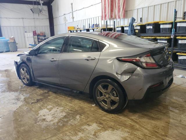 1G1RC6S56JU116851 - 2018 CHEVROLET VOLT LT GRAY photo 2