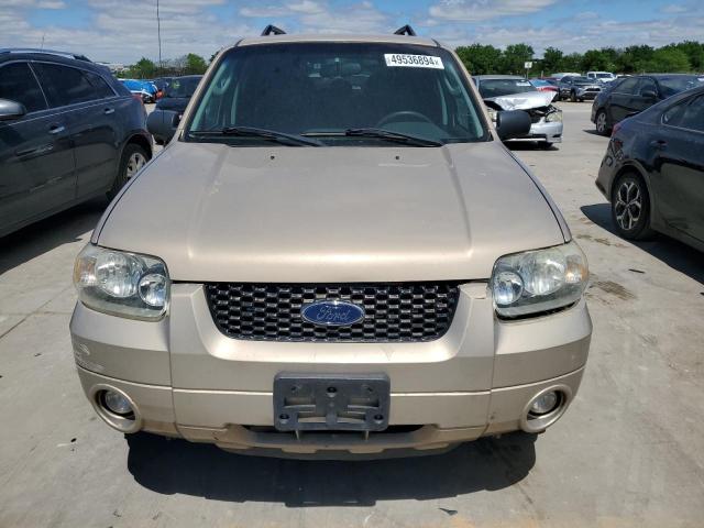 1FMCU49H47KB26244 - 2007 FORD ESCAPE HEV TAN photo 5