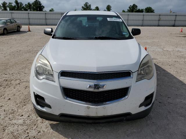 1GNALAEK7FZ110311 - 2015 CHEVROLET EQUINOX LS WHITE photo 5