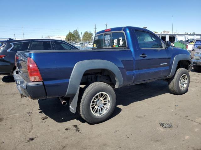 5TEPX42N27Z443464 - 2007 TOYOTA TACOMA BLUE photo 3