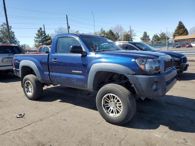 5TEPX42N27Z443464 - 2007 TOYOTA TACOMA BLUE photo 4