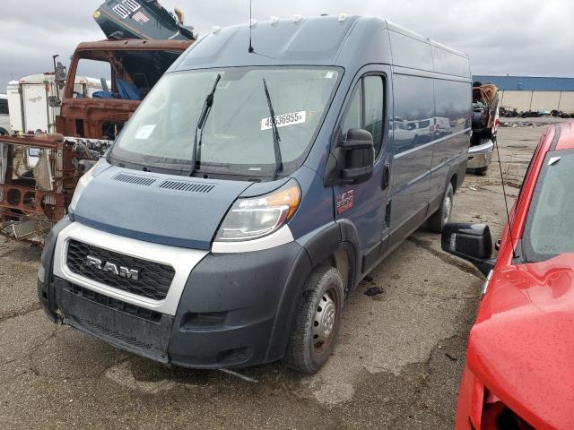 3C6URVJG5KE561733 - 2019 RAM PROMASTER 3500 HIGH ლურჯი ფოტო 1
