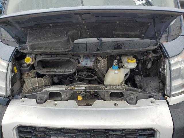 3C6URVJG5KE561733 - 2019 RAM PROMASTER 3500 HIGH ლურჯი ფოტო 12