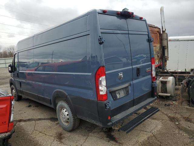 3C6URVJG5KE561733 - 2019 RAM PROMASTER 3500 HIGH ლურჯი ფოტო 2