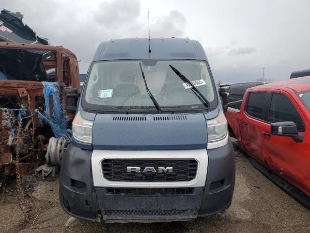 3C6URVJG5KE561733 - 2019 RAM PROMASTER 3500 HIGH ლურჯი ფოტო 5