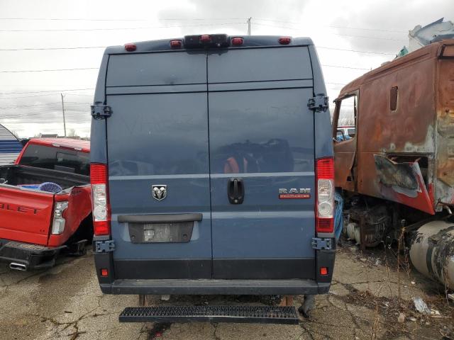 3C6URVJG5KE561733 - 2019 RAM PROMASTER 3500 HIGH ლურჯი ფოტო 6