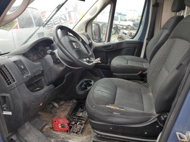 3C6URVJG5KE561733 - 2019 RAM PROMASTER 3500 HIGH ლურჯი ფოტო 7
