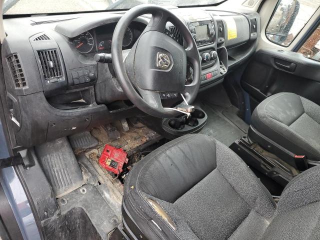 3C6URVJG5KE561733 - 2019 RAM PROMASTER 3500 HIGH ლურჯი ფოტო 8