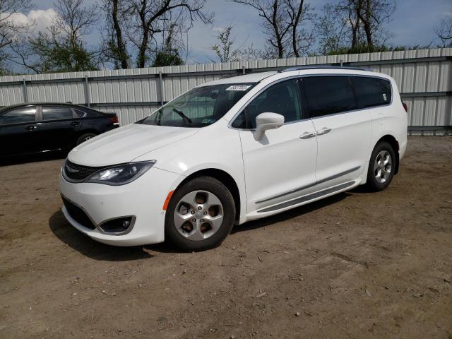 2C4RC1EG2HR722193 - 2017 CHRYSLER PACIFICA TOURING L PLUS WHITE photo 1