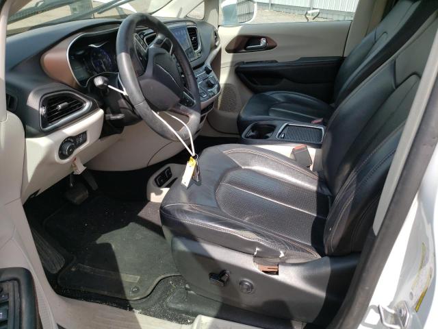 2C4RC1EG2HR722193 - 2017 CHRYSLER PACIFICA TOURING L PLUS WHITE photo 7
