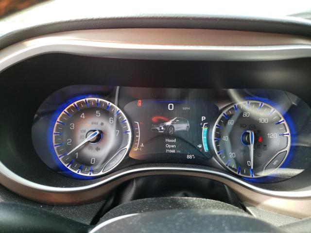 2C4RC1EG2HR722193 - 2017 CHRYSLER PACIFICA TOURING L PLUS WHITE photo 9