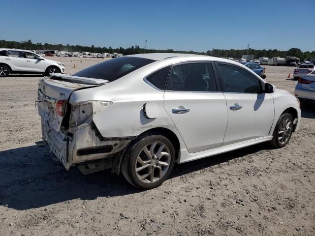 3N1AB7AP5DL764151 - 2013 NISSAN SENTRA S WHITE photo 3