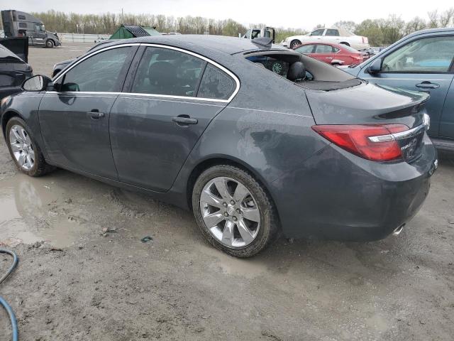 2G4GK5EX9G9178643 - 2016 BUICK REGAL CHARCOAL photo 2