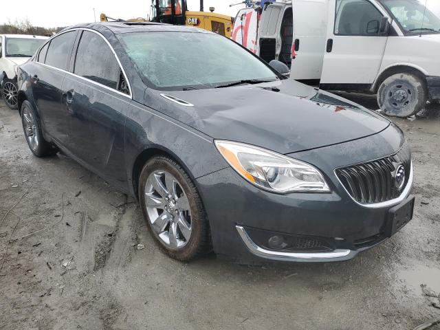 2G4GK5EX9G9178643 - 2016 BUICK REGAL CHARCOAL photo 4