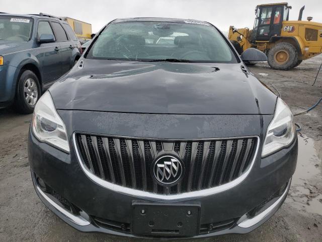 2G4GK5EX9G9178643 - 2016 BUICK REGAL CHARCOAL photo 5