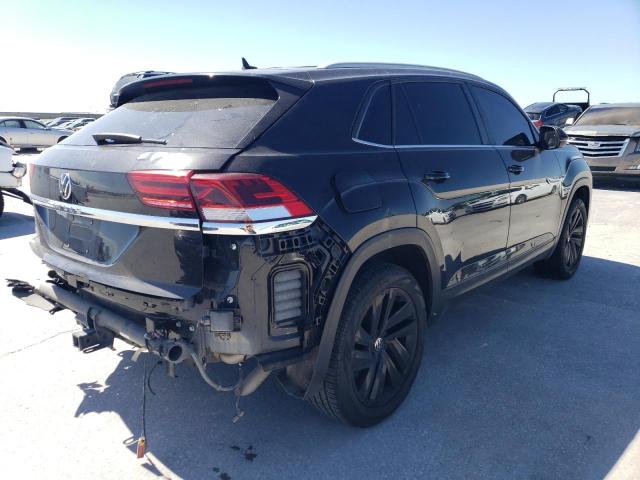1V2YE2CA3LC225082 - 2020 VOLKSWAGEN ATLAS CROS SE Черный фото 3