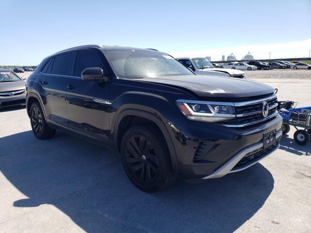 1V2YE2CA3LC225082 - 2020 VOLKSWAGEN ATLAS CROS SE Черный фото 4