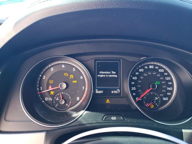 1V2YE2CA3LC225082 - 2020 VOLKSWAGEN ATLAS CROS SE Черный фото 9