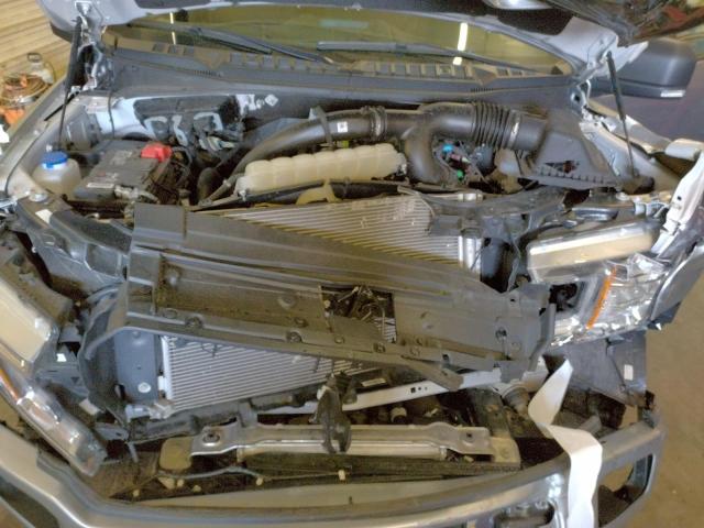 1FTEX1EP1LFC39653 - 2020 FORD F150 SUPER CAB SILVER photo 11