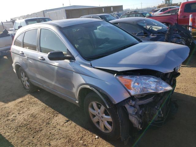 JHLRE48578C026401 - 2008 HONDA CR-V EX BLUE photo 4