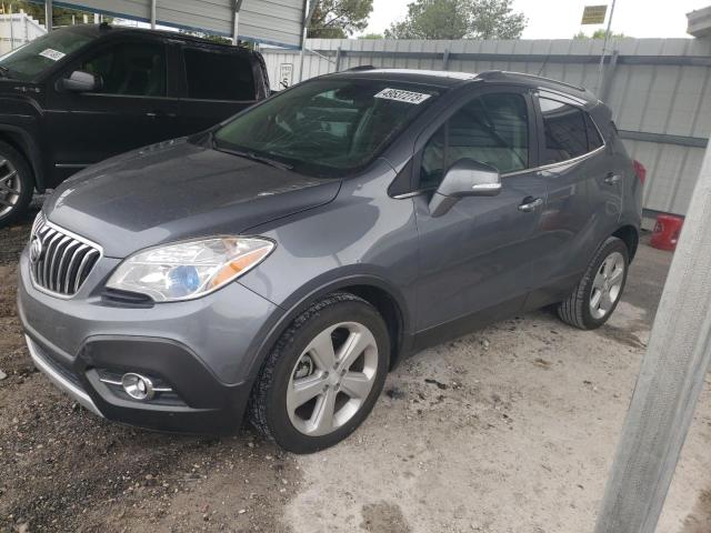 KL4CJBSBXFB201772 - 2015 BUICK ENCORE CONVENIENCE GRAY photo 1