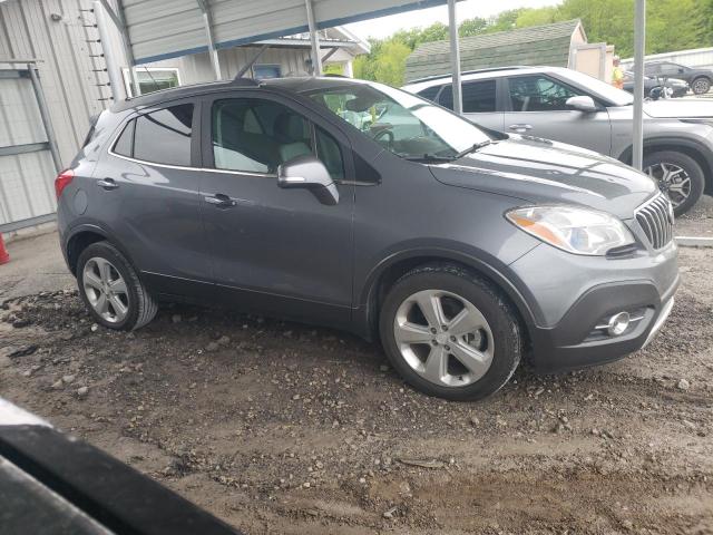 KL4CJBSBXFB201772 - 2015 BUICK ENCORE CONVENIENCE 灰色 照片 4