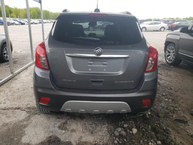 KL4CJBSBXFB201772 - 2015 BUICK ENCORE CONVENIENCE 灰色 照片 6