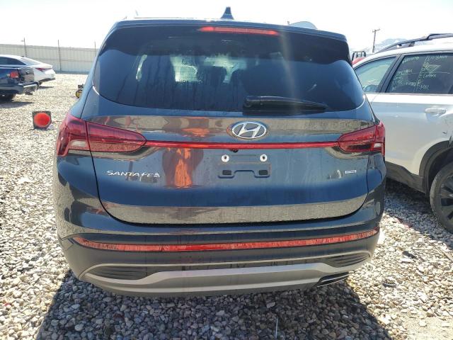 5NMS2DAJ5PH640815 - 2023 HYUNDAI SANTA FE SEL GRAY photo 6