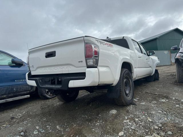 3TYDZ5BN5NT008083 - 2022 TOYOTA TACOMA DOUBLE CAB WHITE photo 3