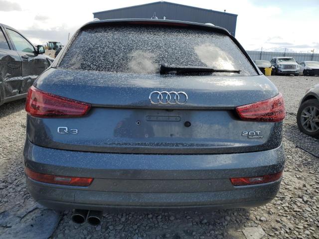 WA1EFCFS4GR005328 - 2016 AUDI Q3 PREMIUM PLUS GRAY photo 6