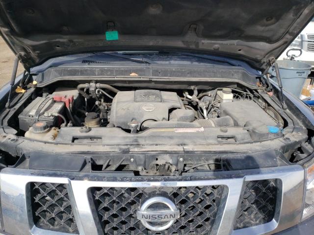 5N1AA0NE3AN619679 - 2010 NISSAN ARMADA PLATINUM GRAY photo 12