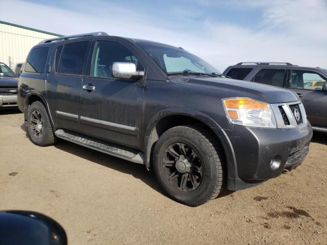 5N1AA0NE3AN619679 - 2010 NISSAN ARMADA PLATINUM GRAY photo 4