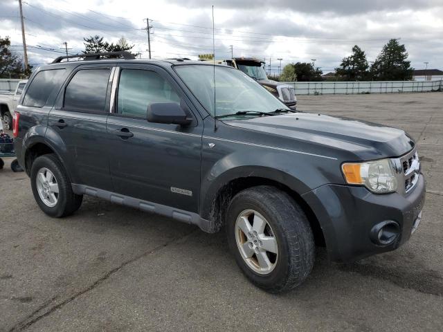 1FMCU03118KA03572 - 2008 FORD ESCAPE XLT GRAY photo 4