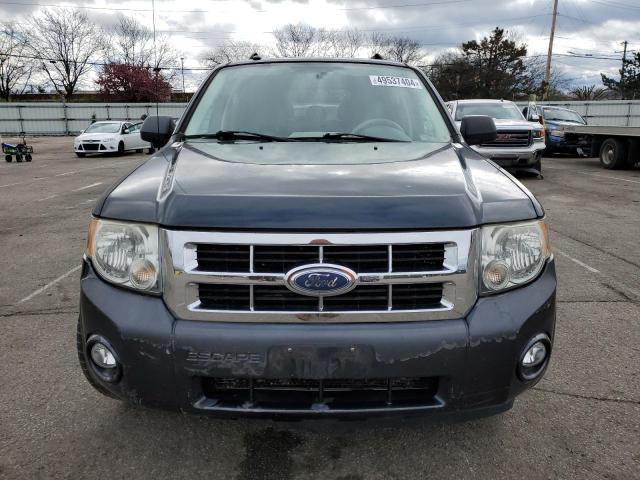 1FMCU03118KA03572 - 2008 FORD ESCAPE XLT GRAY photo 5