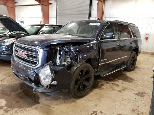 1GKS2AKC5KR334849 - 2019 GMC YUKON SLE BLUE photo 1