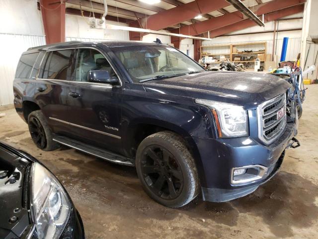 1GKS2AKC5KR334849 - 2019 GMC YUKON SLE BLUE photo 4