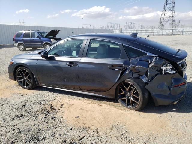 19XFL1H83NE001210 - 2022 HONDA CIVIC SPORT TOURING ლურჯი ფოტო 2