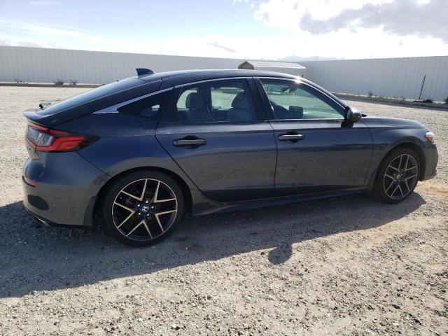 19XFL1H83NE001210 - 2022 HONDA CIVIC SPORT TOURING ლურჯი ფოტო 3