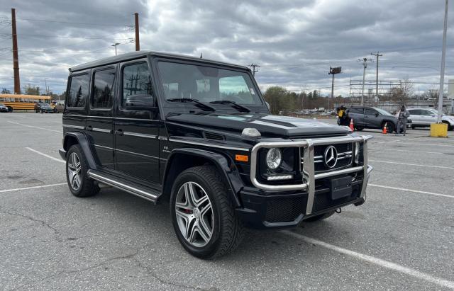 WDCYC7DF5FX236168 - 2015 MERCEDES-BENZ G 63 AMG BLACK photo 1