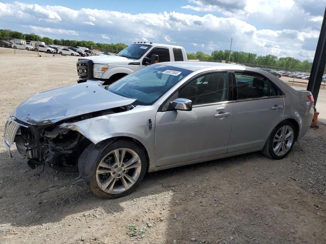 3LNHL2GC0CR825915 - 2012 LINCOLN MKZ SILVER photo 1