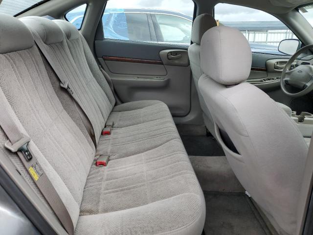 2G1WF52E059329365 - 2005 CHEVROLET IMPALA GRAY photo 10