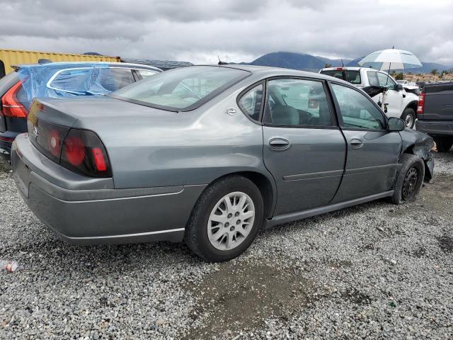 2G1WF52E059329365 - 2005 CHEVROLET IMPALA GRAY photo 3