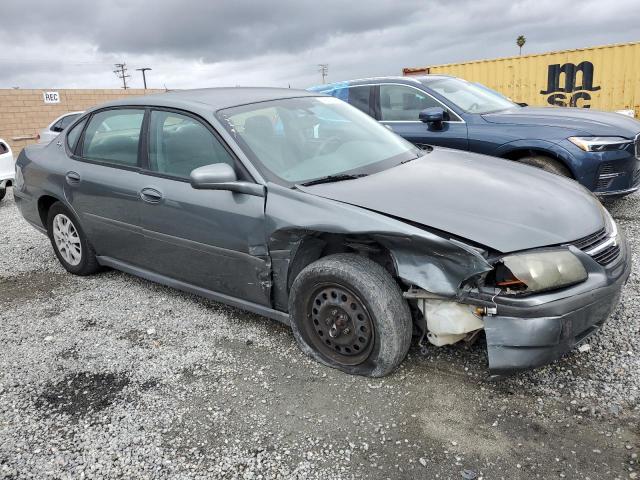 2G1WF52E059329365 - 2005 CHEVROLET IMPALA GRAY photo 4