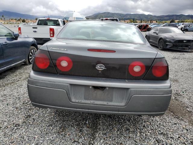 2G1WF52E059329365 - 2005 CHEVROLET IMPALA GRAY photo 6